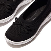 FITFLOP Super-Q Knit Bow Ballerinas (Women)