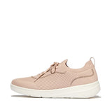 FITFLOP Super-Q Crystal-Trim Knit Slip-On Laced Sneakers (Women)