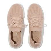 FITFLOP Super-Q Crystal-Trim Knit Slip-On Laced Sneakers (Women)