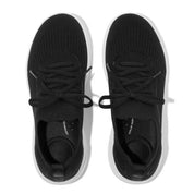 FITFLOP Super-Q Crystal-Trim Knit Slip-On Laced Sneakers (Women)