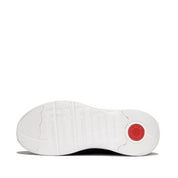 FITFLOP Super-Q Crystal-Trim Knit Slip-On Laced Sneakers (Women)