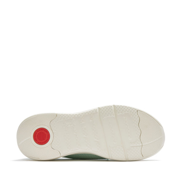 FITFLOP Super-Q Bow Crystal-Trim Knit Ballet Flats (Women)