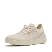 FITFLOP Super-Q Crystal-Trim Knit Slip-On Laced Sneakers (Women)