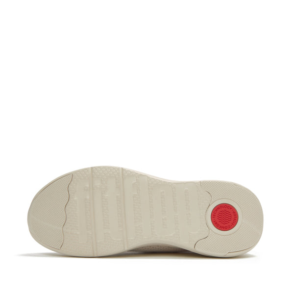 FITFLOP Super-Q Crystal-Trim Knit Slip-On Laced Sneakers (Women)