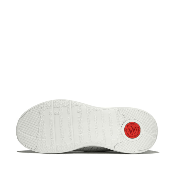 FITFLOP SUPER-Q KNIT SLIP-ON LACED SNEAKERS