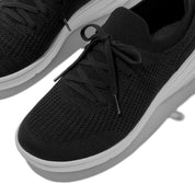 FITFLOP Super-Q Knit Slip-On Laced Sneakers (Women)