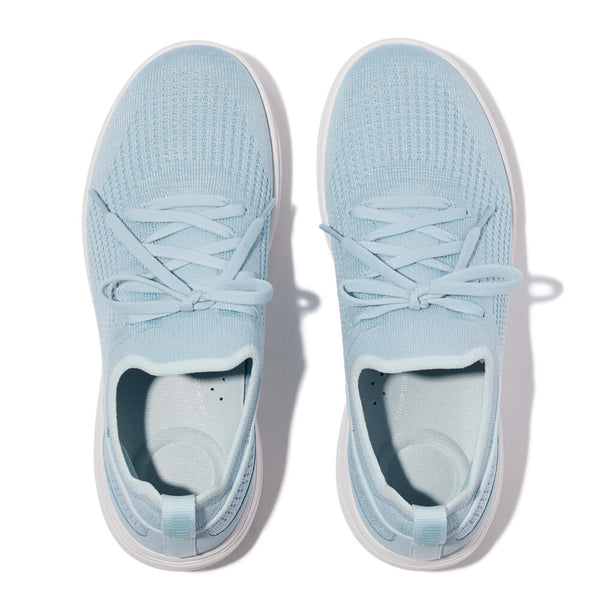 SUPER-Q KNIT SLIP-ON LACED SNEAKERS