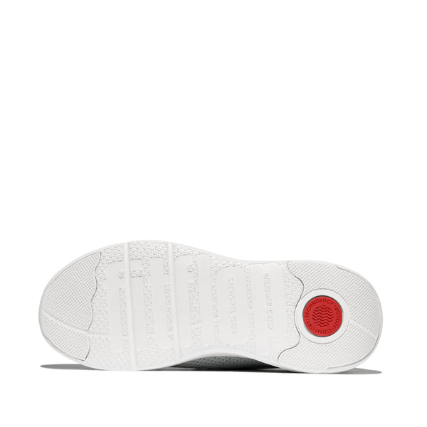 SUPER-Q KNIT SLIP-ON LACED SNEAKERS