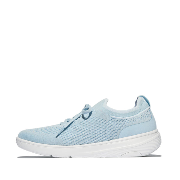 SUPER-Q KNIT SLIP-ON LACED SNEAKERS