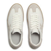 FITFLOP The Dash Mens T-Toe Leather/Suede Sneakers (Men)
