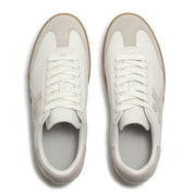 FITFLOP The Dash Mens T-Toe Leather/Suede Sneakers (Men)