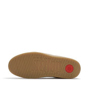 FITFLOP The Dash Mens T-Toe Leather/Suede Sneakers (Men)
