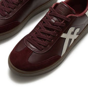 FITFLOP The Dash FF Leather T-Toe Trainers (Women)