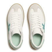 FITFLOP The Dash T-Toe Leather Sneakers (Women)