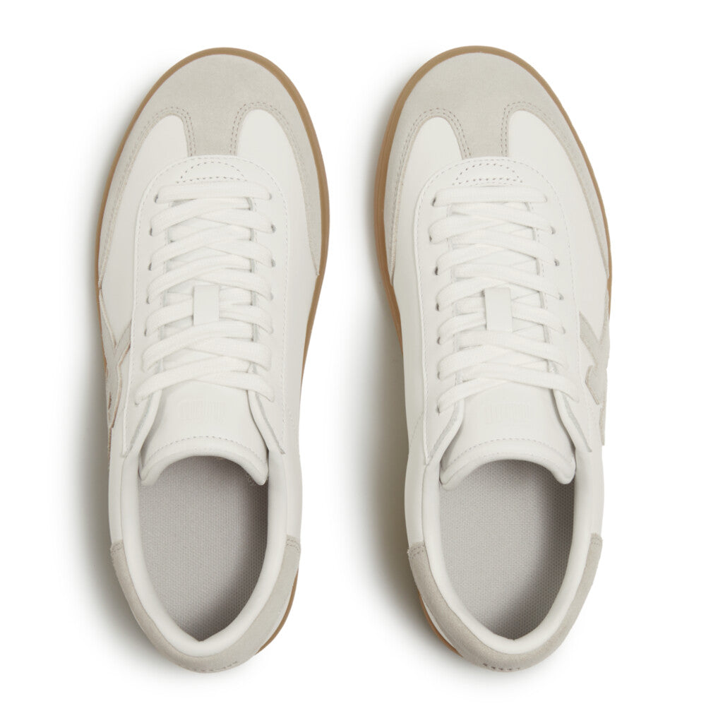 FITFLOP The Dash T-Toe Leather/Suede Sneakers (Women)