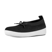 FITFLOP Uberknit Slip-On Ballerina With Bow (Women)