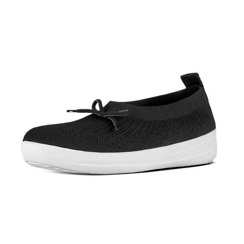 UBERKNIT SLIP-ON BALLERINA WITH BOW