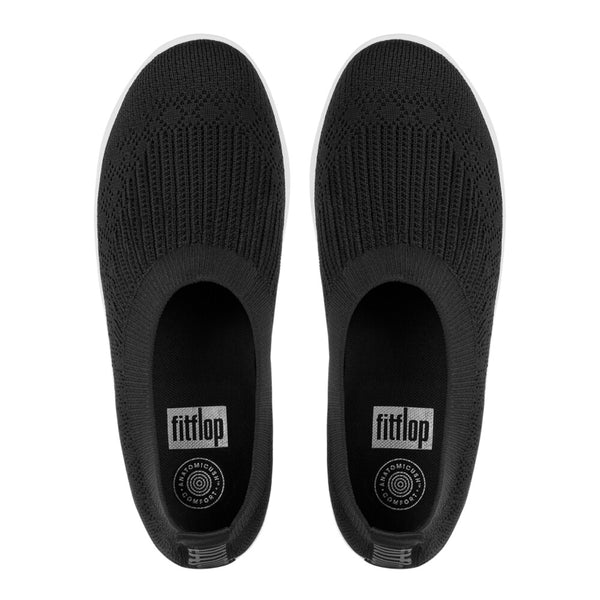UBERKNIT SLIP-ON BALLERINA WITH BOW