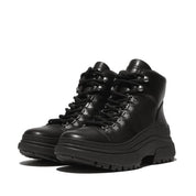 FITFLOP Wylder Leather Hiker-Lace Boots (Women)