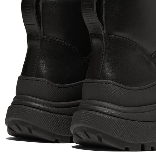 FITFLOP Wylder Leather Hiker-Lace Boots (Women)