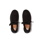 FITFLOP Rally e01 MULTI-KNIT Black Trainers (Women)