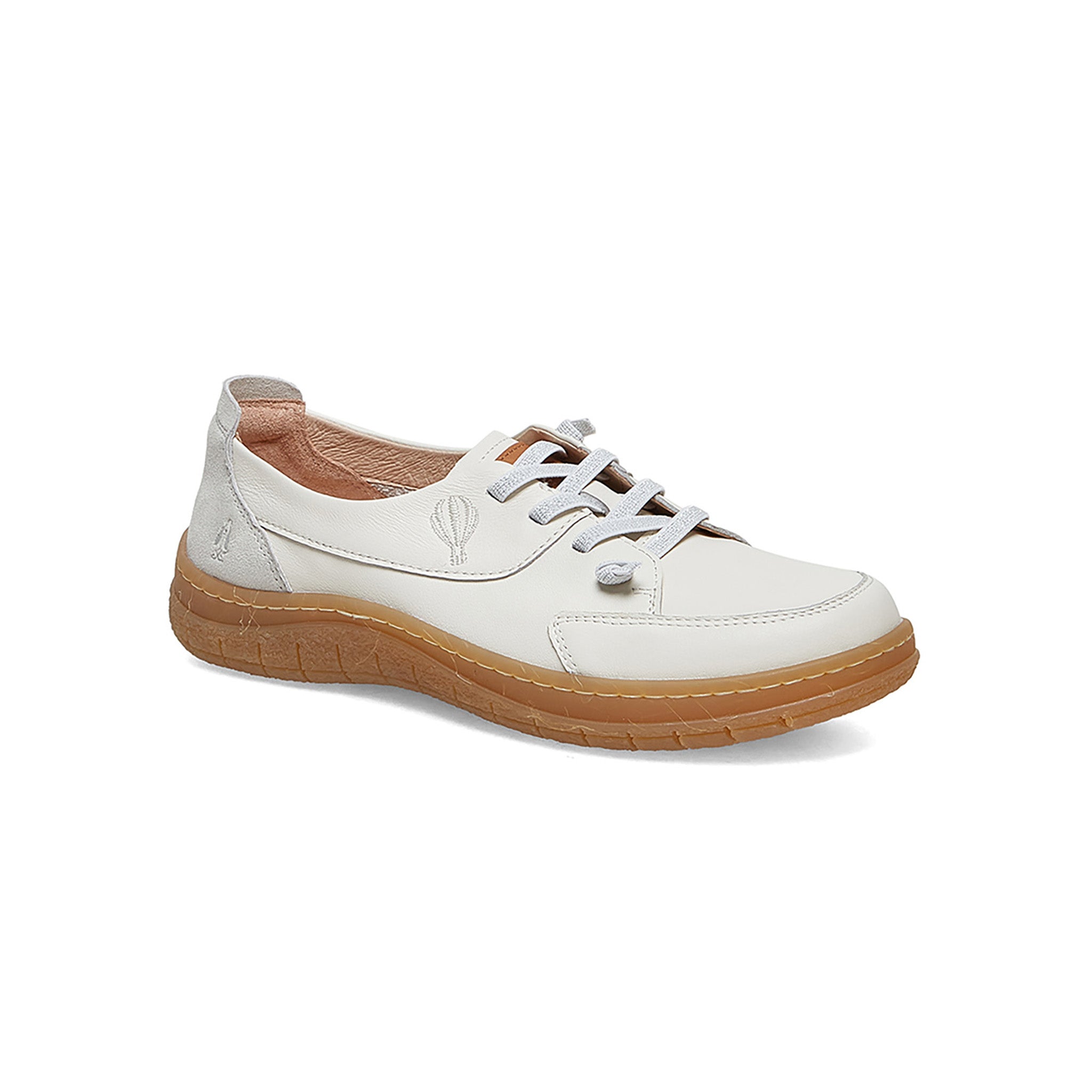 Hush Puppies Leisure White (Women)