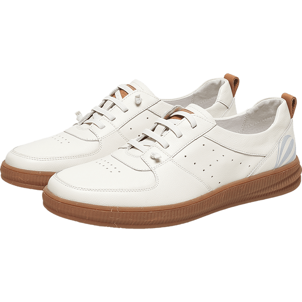 Hush Puppies Nature Connect White with Brown WH (Men)