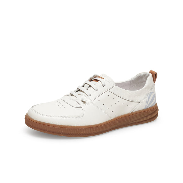 Hush Puppies Nature Connect White with Brown WH (Men)