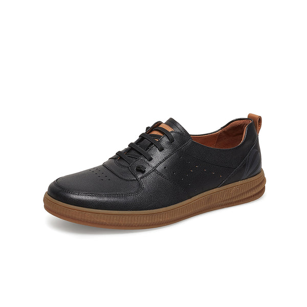 Hush Puppies Nature Connect Black with Brown WH (Men)