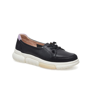 Hush Puppies Perfect Fit Black with White (Women)