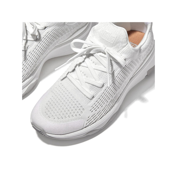 FitFlop - Vitamin FFX Knit Sports Sneakers Urban White Mix (Unisex)