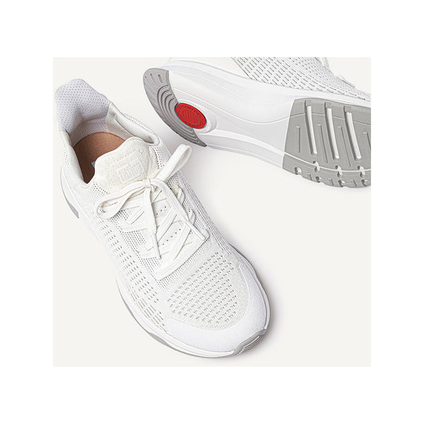 FitFlop - Vitamin FFX Knit Sports Sneakers Urban White Mix (Unisex)