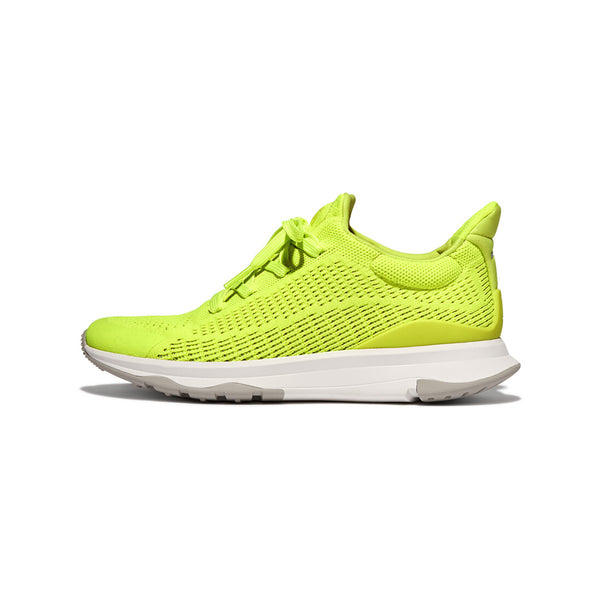 FitFlop - Vitamin FFX Knit Sports Sneakers Electric Yellow (Women)