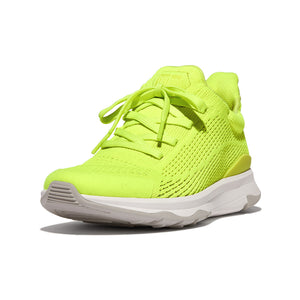 FitFlop - Vitamin FFX Knit Sports Sneakers Electric Yellow (Women)
