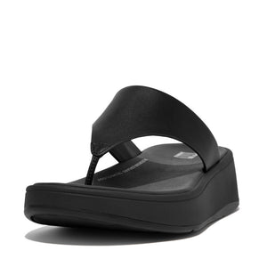 FitFlop - F-mode Leather Black (Women)