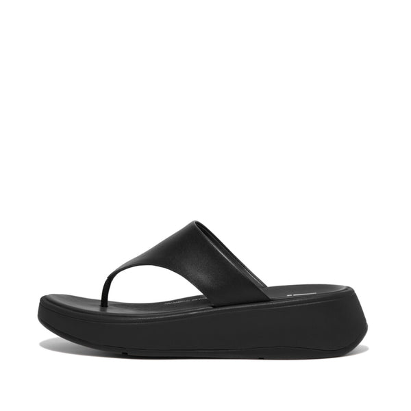FitFlop - F-mode Leather Black (Women)
