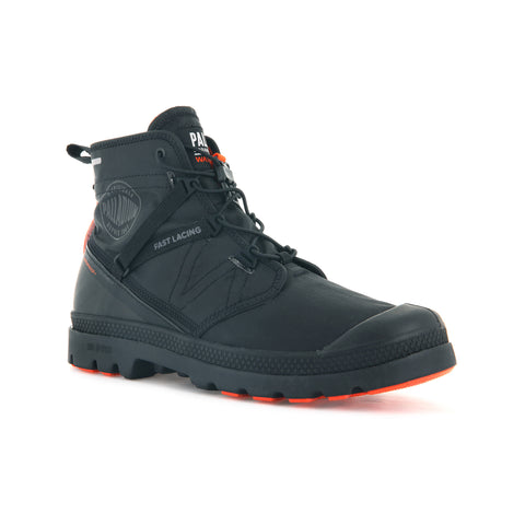 Palladium Pampa Travel Lite + WP Black (Women)