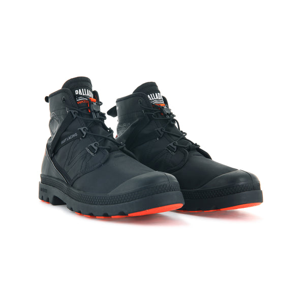 Palladium Pampa Travel Lite + WP Black (Women)