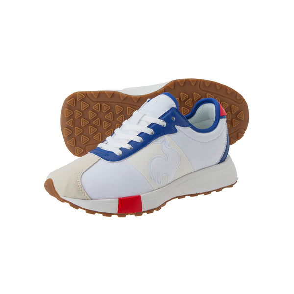 Le Coq Sportif  MONTPELLIER CK White with Blue (Women)