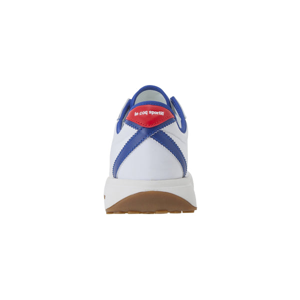Le Coq Sportif  MONTPELLIER CK White with Blue (Women)